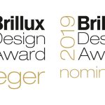 KWG erhielt für die Fassadengestaltung in der Fischreiherstraße 1 – 13 in Senftenberg beim Brillux Design Award 2019 eine Auszeichnung