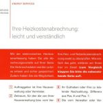 Heizkostenabrechnung