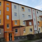 Nächste Fassade in Ortrand fertig, KWG setzt weiter auf 3D-Effekt