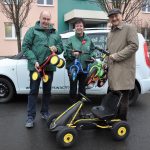 KWG unterstützt die Kreisverkehrswacht mit weiteren Übungsfahrzeugen