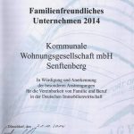 Familienfreundlichkeit