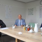 Landtagsabgeordneter Julian Brüning besuchte KWG