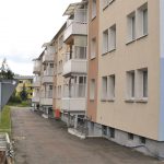 Frische Fassade und neue Balkone in Ortrand