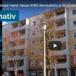 Hilfe aus erster Hand: Neues KWG-Servicebüro in Großräschen