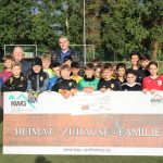 KWG unterstützt die Jugendarbeit des Fußballsportvereins „Glückauf“ Brieske/Senftenberg
