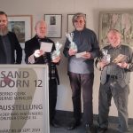 KWG und Po Ars Lausitz eröffnen die 2. gemeinsame Ausstellung „SANDDORN 12“