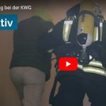 Rettungsübung bei der KWG
