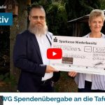 KWG Spendenübergabe an die Tafel