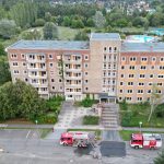 Feuerwehr übt Ernstfall in KWG-Objekt