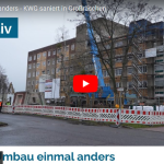 Umbau einmal anders – KWG saniert