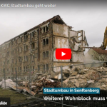 KWG Stadtumbau geht weiter – Abriss in Senftenberg