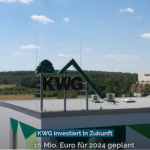 KWG investiert in Zukunft – 16 Mio Euro für 2024 geplant