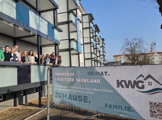 Mit Teamspirit zu schönerem Wohnen in Großräschen
