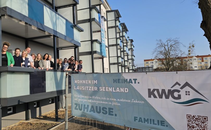 Mit Teamspirit zu schönerem Wohnen in Großräschen