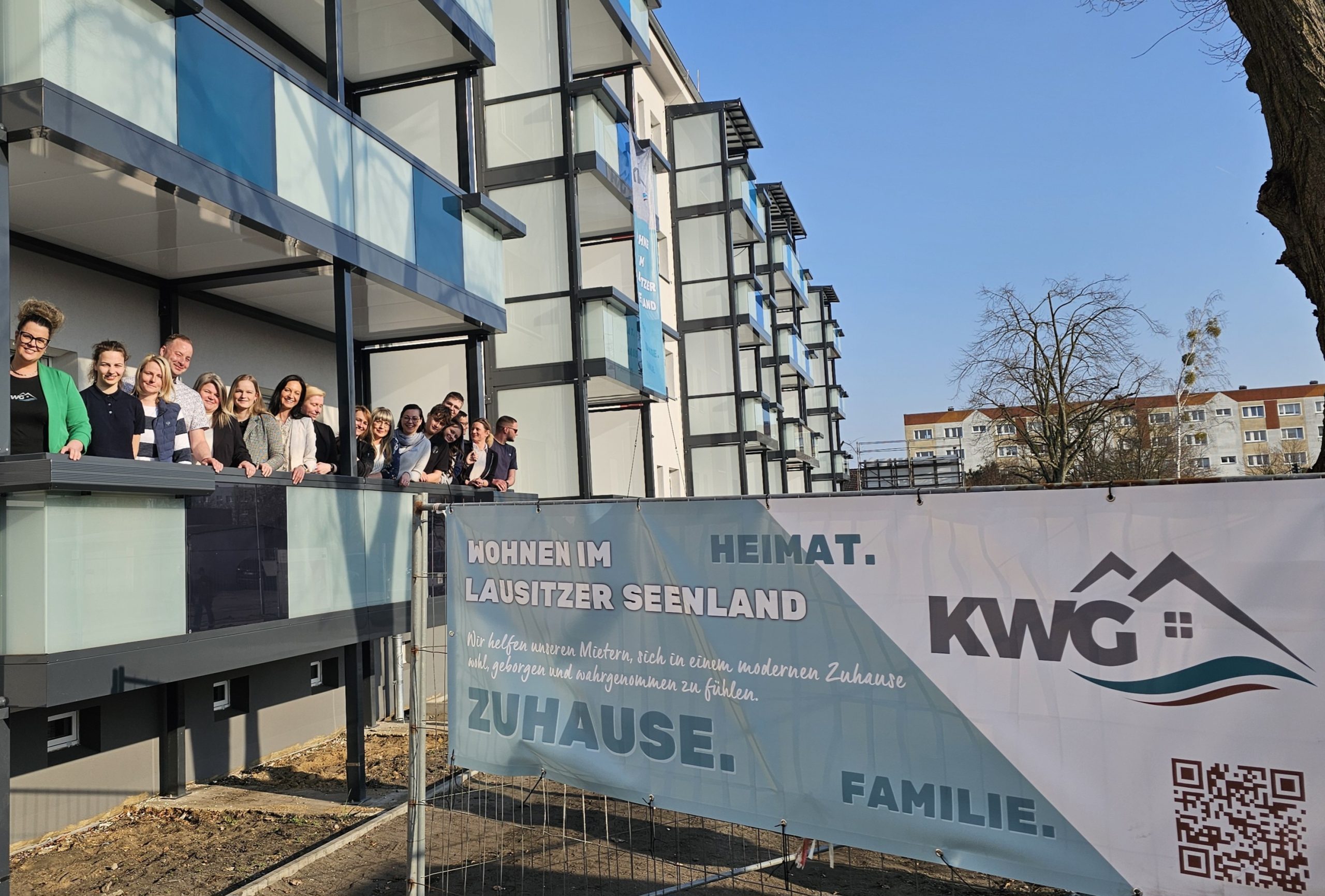 Mit Teamspirit zu schönerem Wohnen in Großräschen