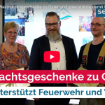 KWG verteilt Weihnachtsgeschenke zu Ostern