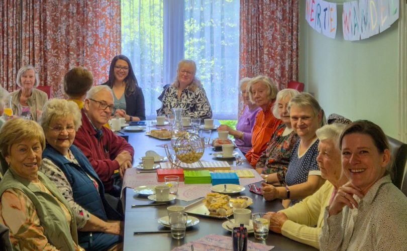 Teilnehmer des Bingo-Nachmittages in Großräschen