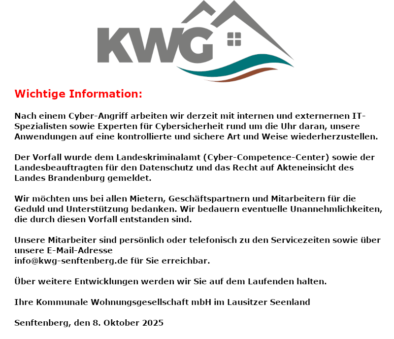 KWG mbH im Lausitzer Seenland